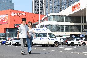 Pang Du Lai Hypermarket in Haining