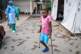 Ndosho Hospital in Conflict Zone of Goma - DRC