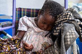 Ndosho Hospital in Conflict Zone of Goma - DRC