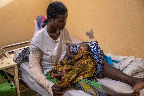 Ndosho Hospital in Conflict Zone of Goma - DRC