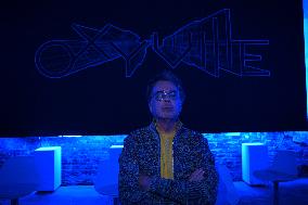 Jean-Michel Jarre Presents Oxyville at Architecture Biennale - Venice