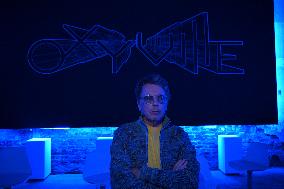 Jean-Michel Jarre Presents Oxyville at Architecture Biennale - Venice