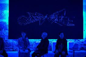 Jean-Michel Jarre Presents Oxyville at Architecture Biennale - Venice