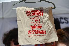 Anti-Fascist Village Opposes Far Right Demonstration - Paris