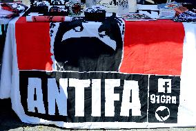 Anti-Fascist Village Opposes Far Right Demonstration - Paris