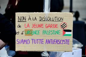 Anti-Fascist Village Opposes Far Right Demonstration - Paris