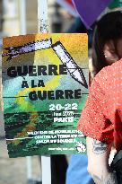 Anti-Fascist Village Opposes Far Right Demonstration - Paris