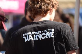 Anti-Fascist Village Opposes Far Right Demonstration - Paris