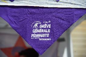 Anti-Fascist Village Opposes Far Right Demonstration - Paris