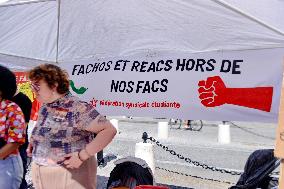 Anti-Fascist Village Opposes Far Right Demonstration - Paris