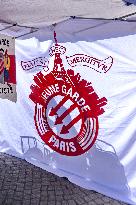 Anti-Fascist Village Opposes Far Right Demonstration - Paris
