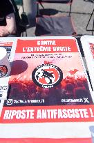 Anti-Fascist Village Opposes Far Right Demonstration - Paris