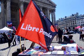 Anti-Fascist Village Opposes Far Right Demonstration - Paris