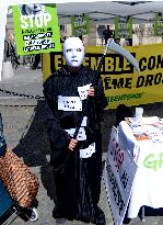 Anti-Fascist Village Opposes Far Right Demonstration - Paris