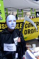 Anti-Fascist Village Opposes Far Right Demonstration - Paris