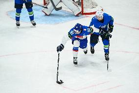 ICE HOCKEY WC SLOVAKIA-SLOVENIA