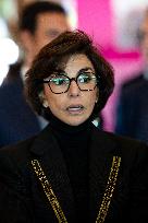 Rachida Dati Visits International Architecture Exhibition - Venise