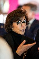Rachida Dati Visits International Architecture Exhibition - Venise