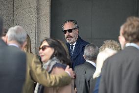 Last Farewell to Alfonso de Borbon y Escasany - Madrid