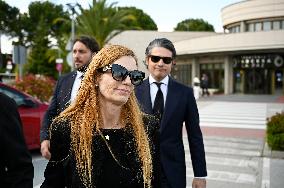 Last Farewell to Alfonso de Borbon y Escasany - Madrid