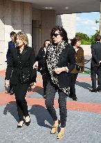 Last Farewell to Alfonso de Borbon y Escasany - Madrid