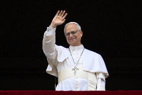 Pope Leo XIV Leads His First Regina Caeli Prayer - Vatican