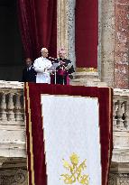 Pope Leo XIV Leads His First Regina Caeli Prayer - Vatican