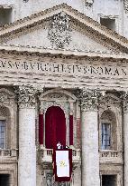 Pope Leo XIV Leads His First Regina Caeli Prayer - Vatican