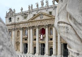 Pope Leo XIV Leads His First Regina Caeli Prayer - Vatican