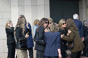 Last Farewell to Alfonso de Borbon y Escasany - Madrid