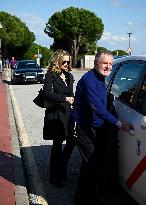 Last Farewell to Alfonso de Borbon y Escasany - Madrid