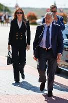 Last Farewell to Alfonso de Borbon y Escasany - Madrid