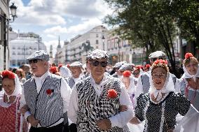 Dancing Through Madrid Street Parade - Spain