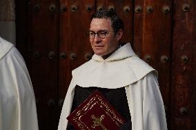 Public Veneration of Saint Teresa in Alba de Tormes - Spain