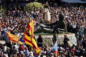 Transfer of The Pilgrim Image of Our Lady of The Forsaken in Valencia