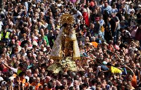 Transfer of The Pilgrim Image of Our Lady of The Forsaken in Valencia