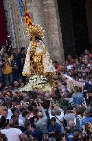 Transfer of The Pilgrim Image of Our Lady of The Forsaken in Valencia