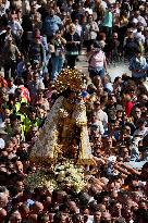 Transfer of The Pilgrim Image of Our Lady of The Forsaken in Valencia