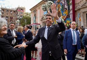 Transfer of The Pilgrim Image of Our Lady of The Forsaken in Valencia
