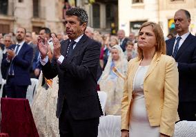 Transfer of The Pilgrim Image of Our Lady of The Forsaken in Valencia