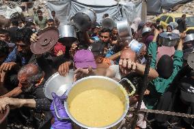 Food Crisis In Palestine - Gaza Strip
