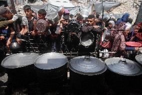 Food Crisis In Palestine - Gaza Strip