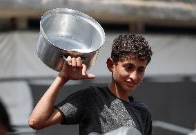 Food Crisis In Palestine - Gaza Strip