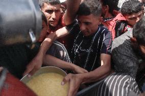 Food Crisis In Palestine - Gaza Strip
