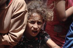 Food Crisis In Palestine - Gaza Strip