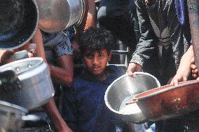 Food Crisis In Palestine - Gaza Strip