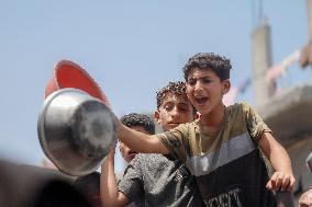 Food Crisis In Palestine - Gaza Strip