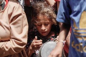 Food Crisis In Palestine - Gaza Strip