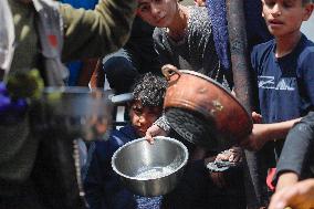 Food Crisis In Palestine - Gaza Strip