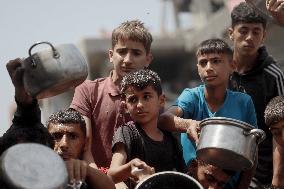 Food Crisis In Palestine - Gaza Strip